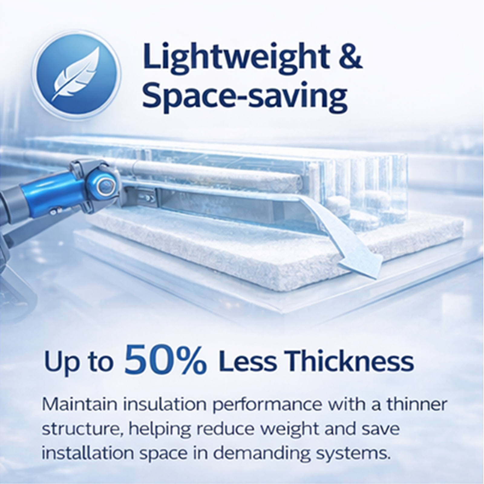 Lightweight and Space-saving