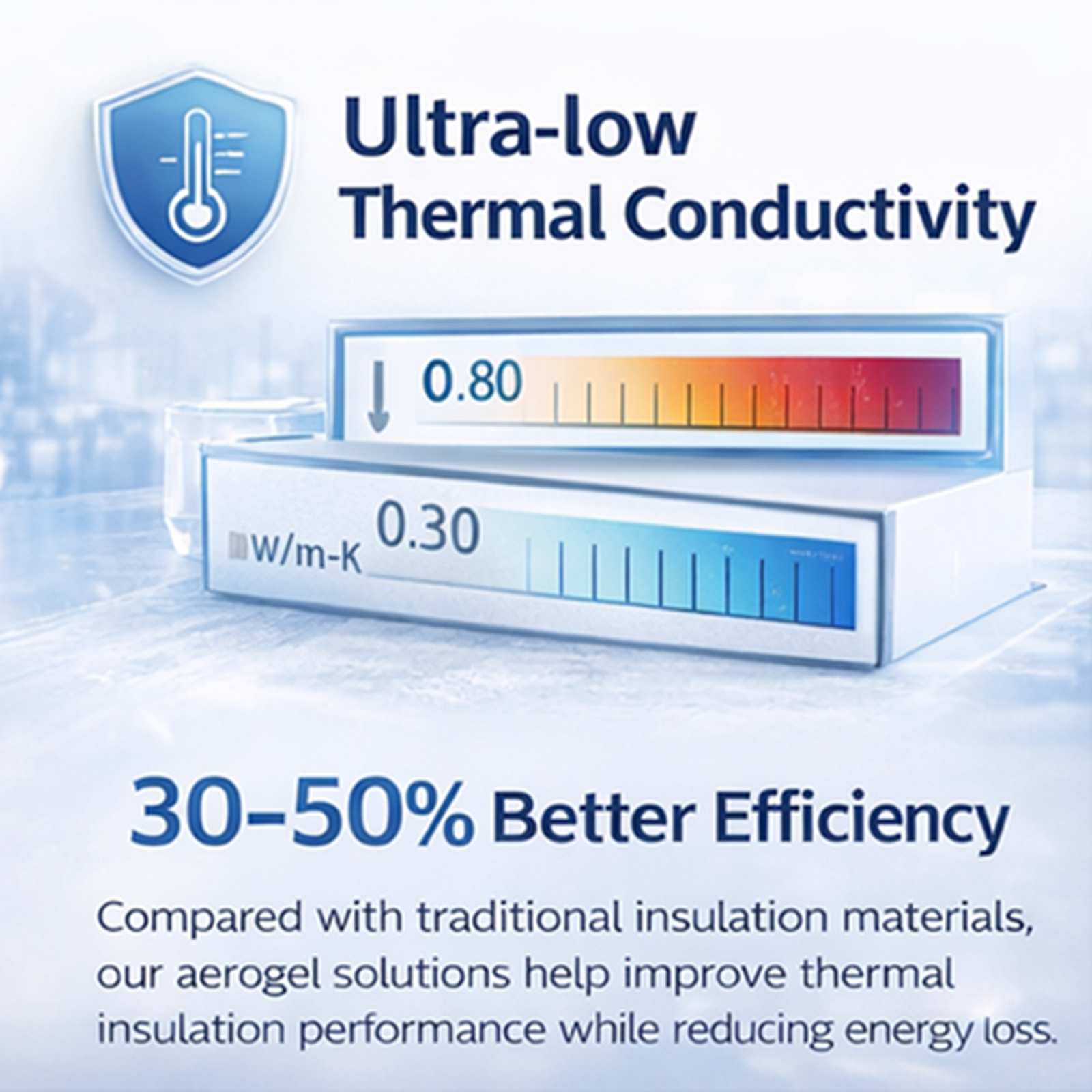 Ultra-low Thermal Conductivity