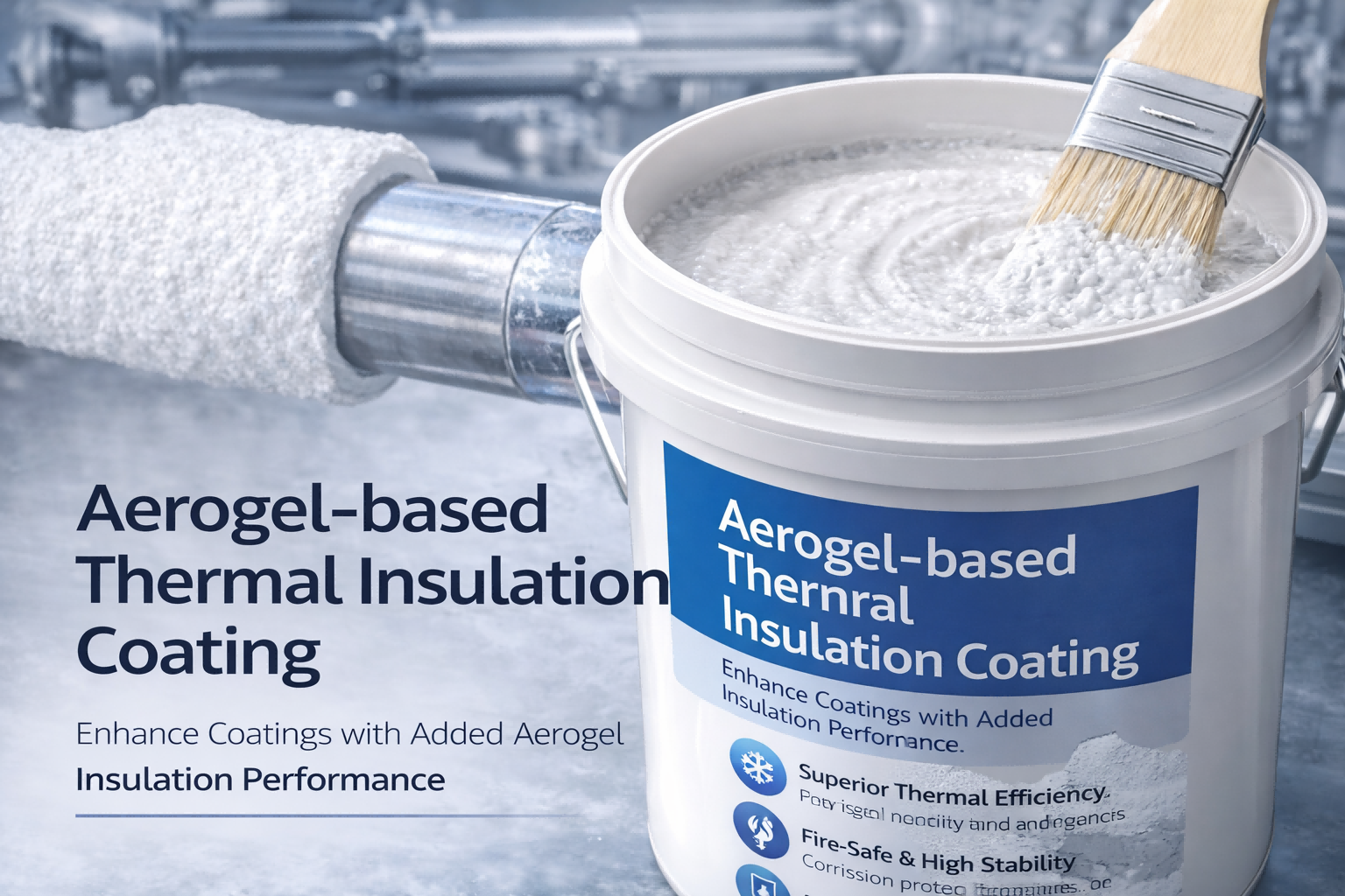 Silica Aerogel Coating