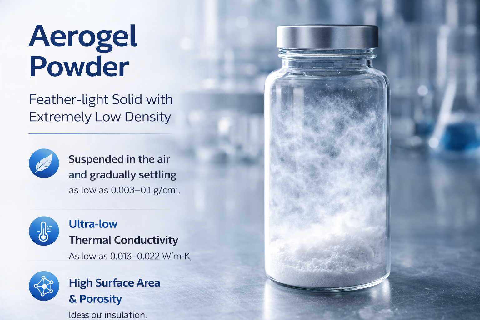 Silica Aerogel Powder