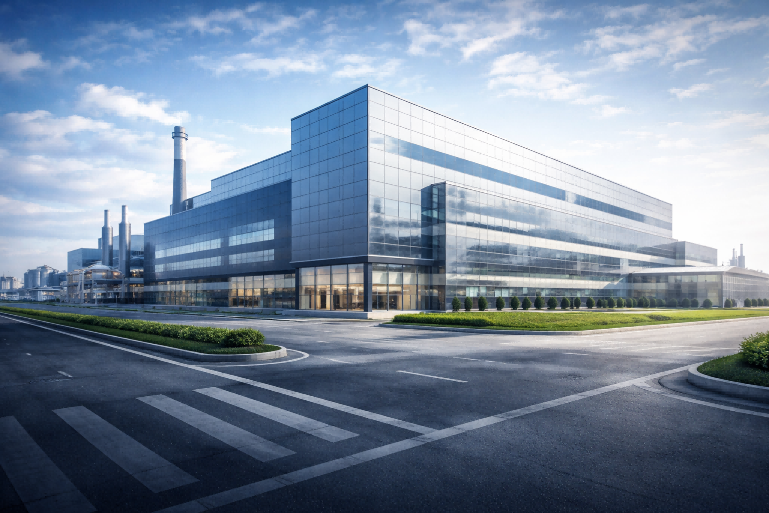 Factory Building