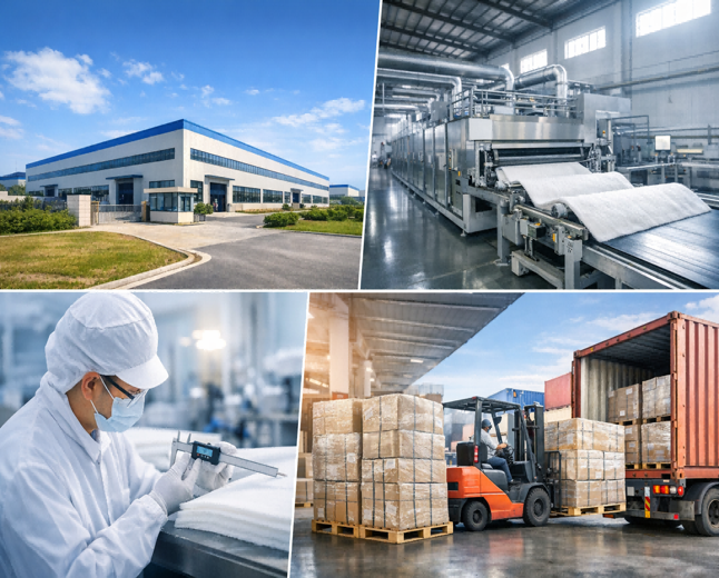 Aerogel manufacturing facility